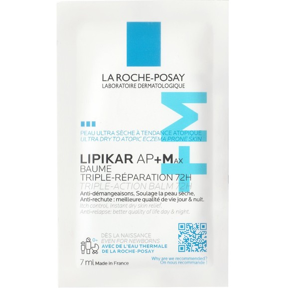 Δείγμα La Roche-Posay Neurobioma Lipikar Baume AP+MAX Face & Body 7ml