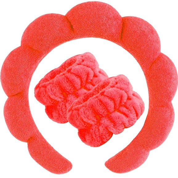 Δώρο Vichy Στέκα Μαλλιών & Περικάρπια Κόκκινο