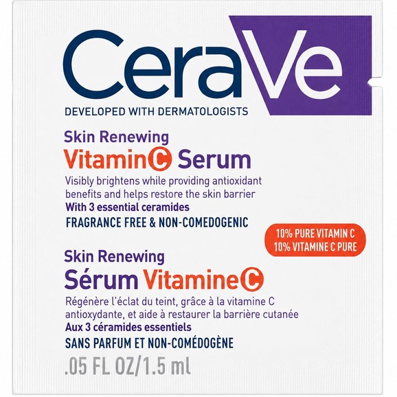 Δείγμα CeraVe Skin Renewing Vitamin C Serum 1.5ml