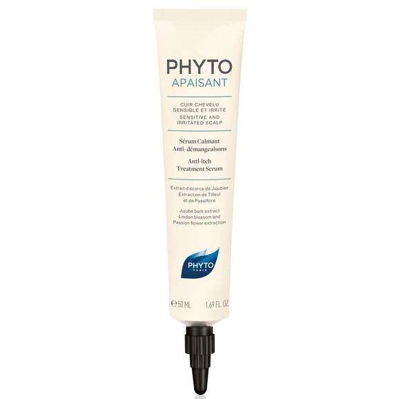 Phyto Phytoapaisant Anti-Itch Treatment Serum Καταπραϋντικός Ορός Κατά της Φαγούρας για Ευαίσθητο, Ερεθισμένο Τριχωτό 50ml