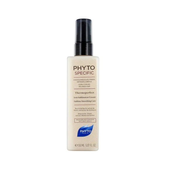 Phyto Specific Thermoperfect Sublime Smoothing Care Θερμοπροστατευτική Φροντίδα Ισιώματος για Σγουρα, Πολύ Σγουρά Μαλλιά 150ml