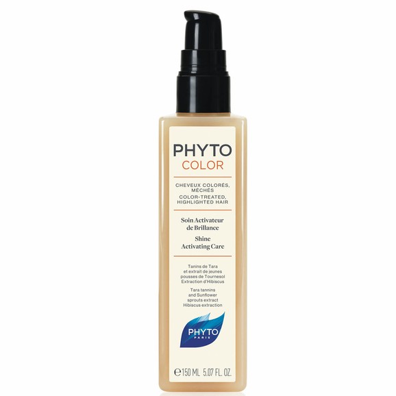 Phyto Phytocolor Shine Activating Care Συμπληρωματική Φροντίδα, Κατάλληλη για Βαμμένα Μαλλιά ή με Ανταύγειες 150ml
