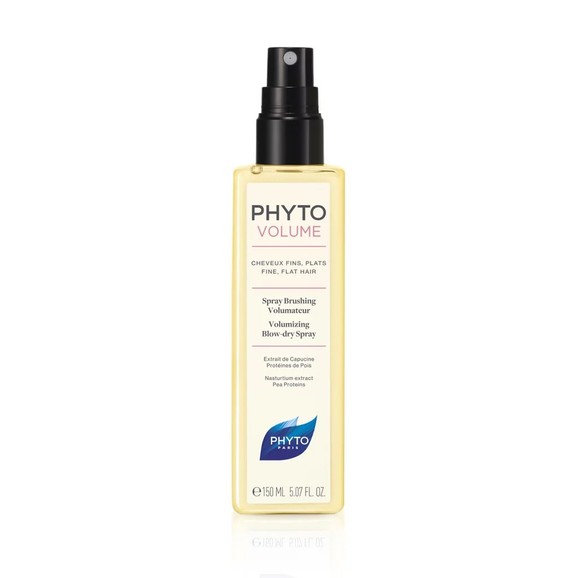 Phyto Phytovolume Volumizing Blow-Dry Spray Πλούσιος Όγκος στα Λεπτά, Άτονα Μαλλιά 150ml