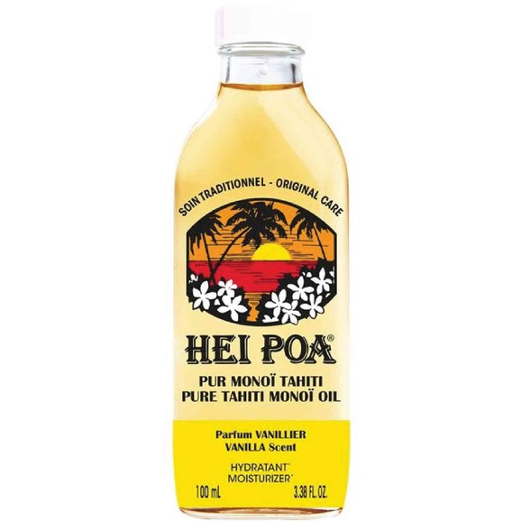 Hei Poa Pure Tahiti Monoi Oil Vanilla 100ml