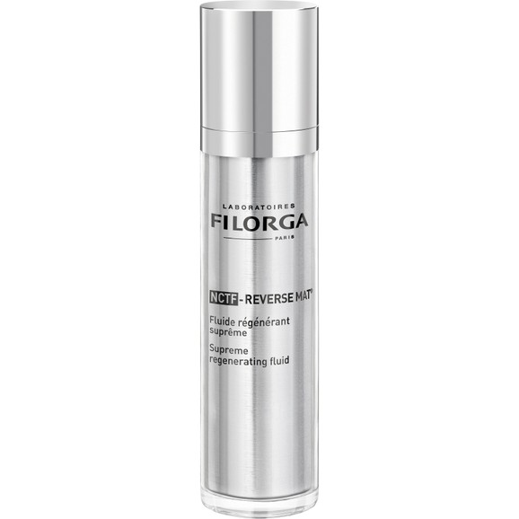 Filorga NCTF-Reverse Mat Supreme Regenerating Fluid Λεπτόρρευστη Κρέμα για Ολική Επαναφορά της Ποιότητας του Δέρματος 50ml Filorga NCTF-Reverse Mat Supreme Regenerating Fluid Λεπτόρρευστη Κρέμα για Ολική Επαναφορά της Ποιότητας του Δέρματος 50ml