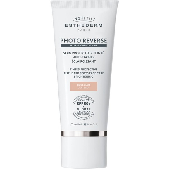 Institut Esthederm Photo Reverse Brightening Protective Anti-Dark Spots Spf50+ Tinted Cream 40ml Institut Esthederm Photo Reverse Brightening Protective Anti-Dark Spots Spf50+ Tinted Cream 40ml