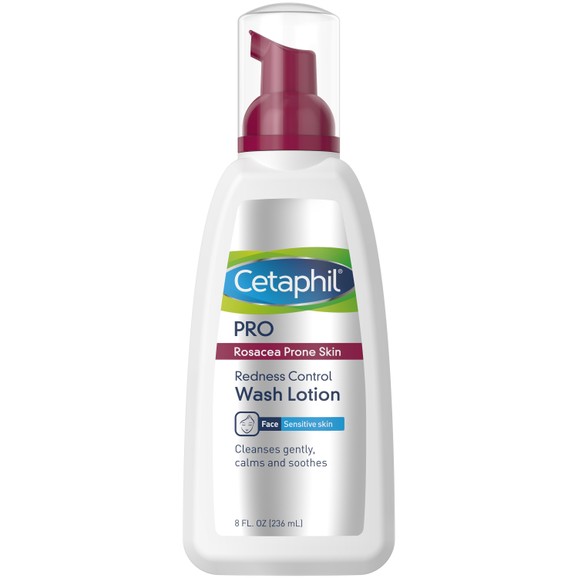 Cetaphil PRO Rosacea Prone Skin Redness Relief Foaming Face 236ml