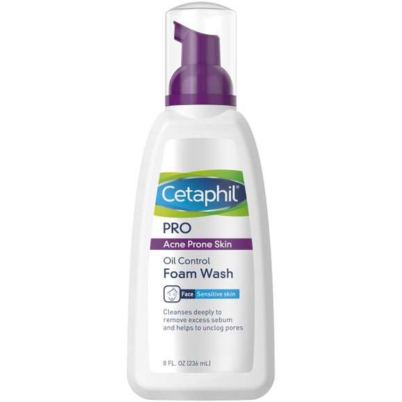 Cetaphil PRO Acne Prone Skin Oil Control Foam Wash 235ml