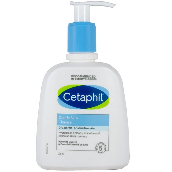 Cetaphil Gentle Skin Cleanser for Dry, Normal or Sensitive Skin 236ml