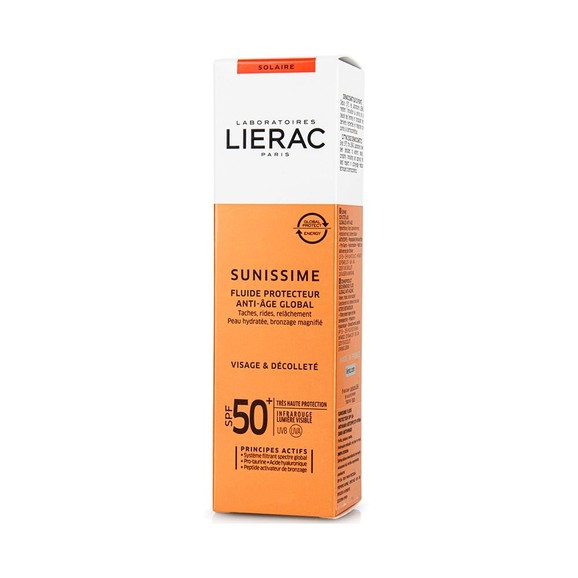 Δώρο Lierac Sunissime Fluide Protecteur SPF50+ 10ml