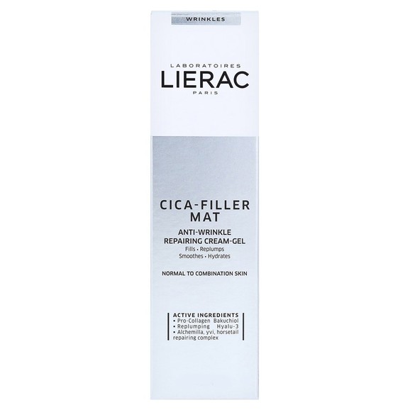 Δώρο Lierac Cica-Filler Mat Anti-Wrinkle Repairing Cream-Gel Αντιρυτιδική Επανόρθωση για Κανονικές/Μικτές Επιδερμίδες 10ml