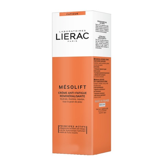 Δώρο Lierac Mesolift Remineralising Anti-Fatique Cream Αναζωογονητική Κρέμα 10ml