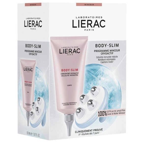 Lierac Body-Slim Cryoactive 150ml & Slimming Roller