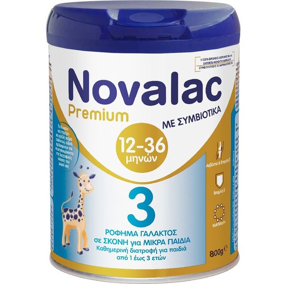 Novalac 3 Premium 12-36m 800g Novalac 3 Premium 12-36m 800g