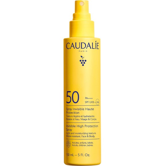 Caudalie Vinosun Spf50 Very High Protection Invisible Spray 150ml