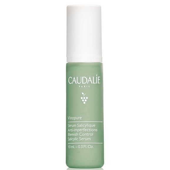 Δώρο Caudalie Vinopure Blemish Control Infusion Serum Εξυγιαντικός Ορός για τη Καταπολέμηση των Ατελειών της Λιπαρής Επιδερμίδας 10ml