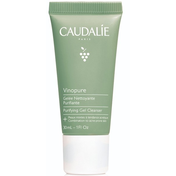 Δώρο Caudalie Vinopure Purifying Gel Cleanser Καθαρίζει το Δέρμα Χωρίς να το Αφήνει Ξηρό 30ml
