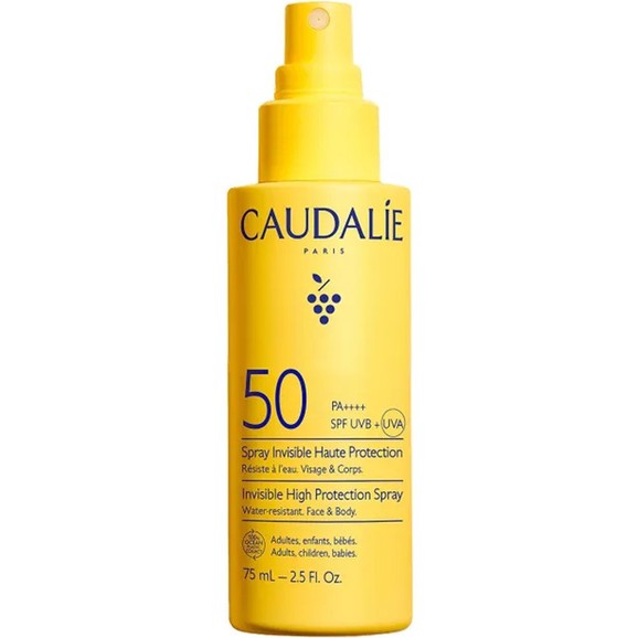 Caudalie Vinosun Spf50 Invisible Spray 75ml