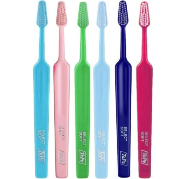 TePe Select Soft Toothbrush 6 Τεμάχια - Multicolor 43