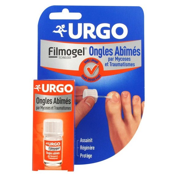 Urgo Filmogel Damaged Nails Θεραπεία για Ταλαιπωρημένα Νύχια από Μυκητίαση ή Τραυματισμό 3.3ml