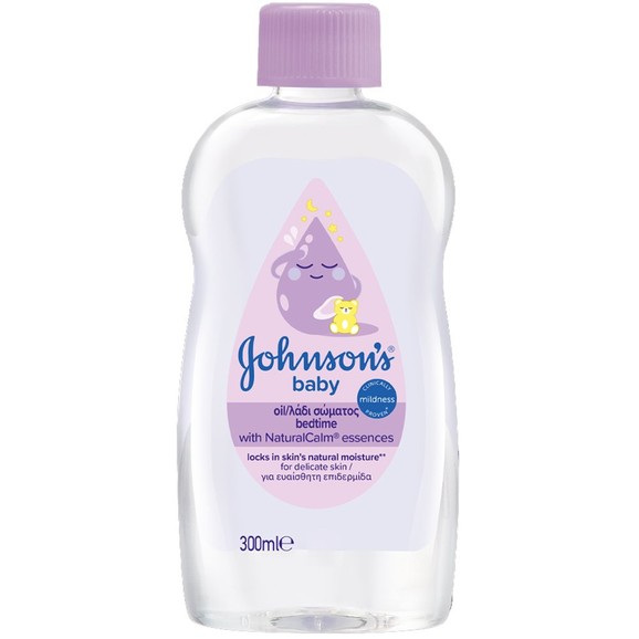 Johnson’s Baby Bedtime Oil 300ml
