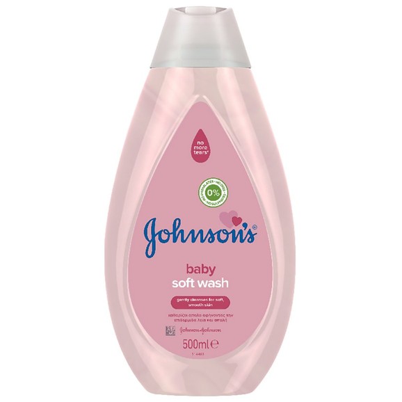 Johnson\'s Baby Soft Wash 500ml
