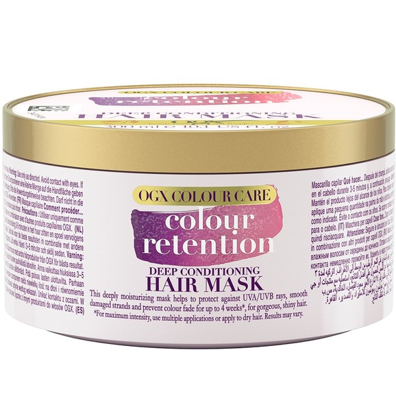 Ogx Colour Retention Deep Conditioning Hair Mask 300ml