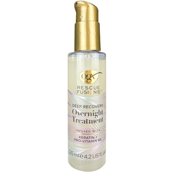 OGX Rescue Fusions Deep Recovery Overnight Treatment Serum 125ml OGX Rescue Fusions Deep Recovery Overnight Treatment Serum 125ml