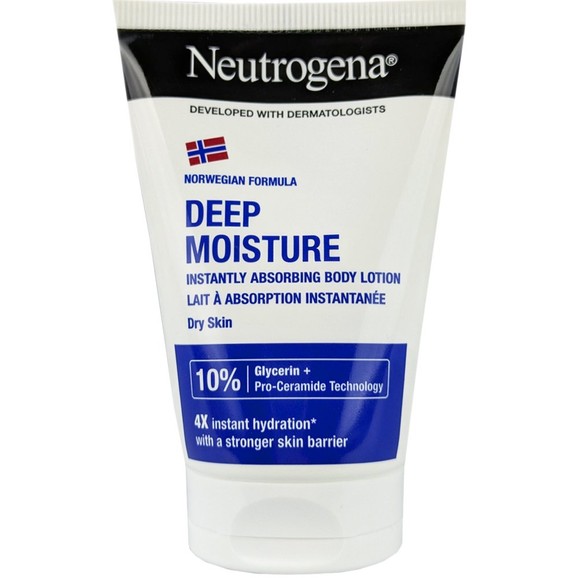 Δώρο Neutrogena Deep Moisture Fast Absorbing Body Lotion 50ml