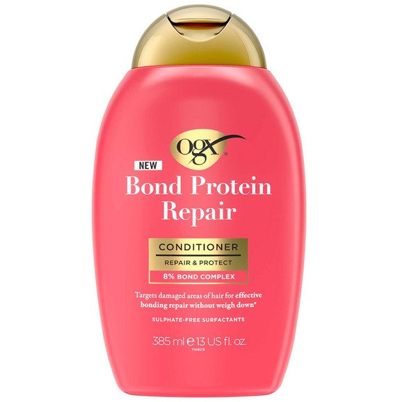 OGX Bond Protein Repair & Protect Conditioner Hair 385ml OGX Bond Protein Repair & Protect Conditioner Hair 385ml