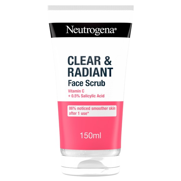 Neutrogena Clear & Radiant Face Scrub 150ml Neutrogena Clear & Radiant Face Scrub 150ml