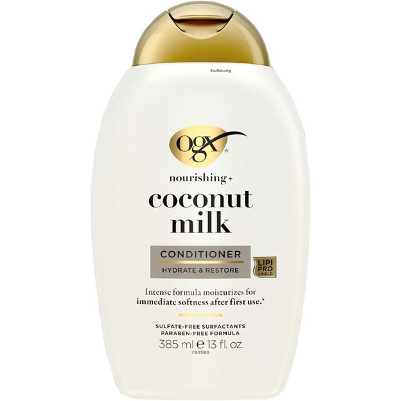 OGX Nourishing Coconut Milk Hydarting Conditioner 385ml OGX Nourishing Coconut Milk Hydarting Conditioner 385ml