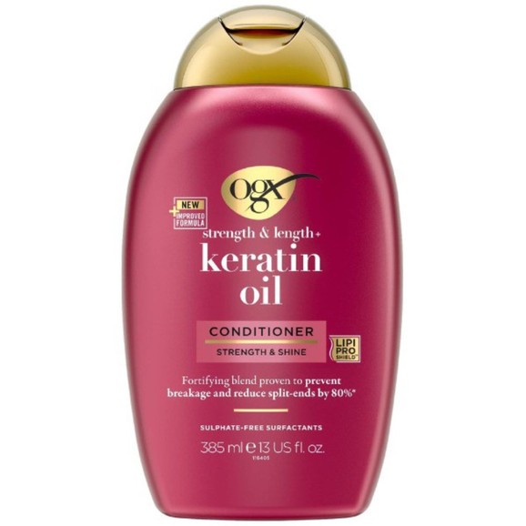 OGX Keratin Oil Strength & Shine Hair Conditioner 385ml
