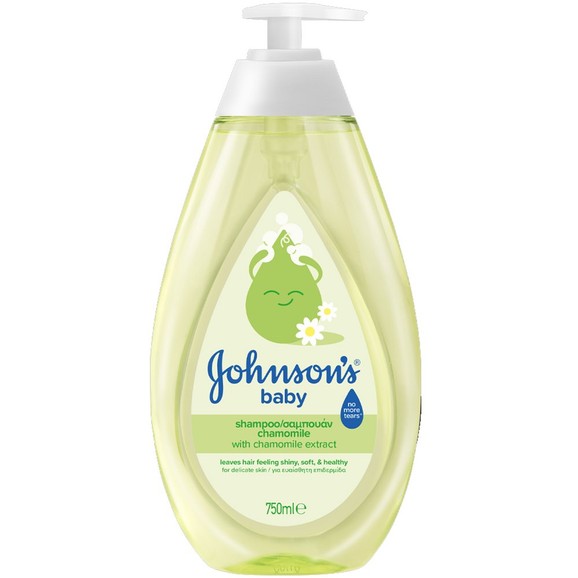 Johnson\'s Baby Chamomile Shampoo 750ml