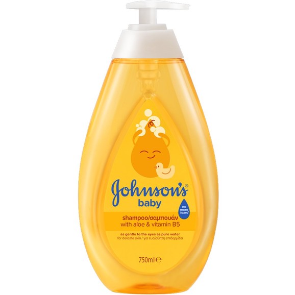 Johnson\'s Baby with Aloe & Vitamin B5 Shampoo 750ml