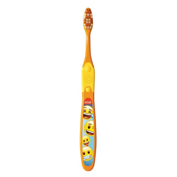 Elgydium Junior Emoji Toothbrush 1 Τεμάχιο
