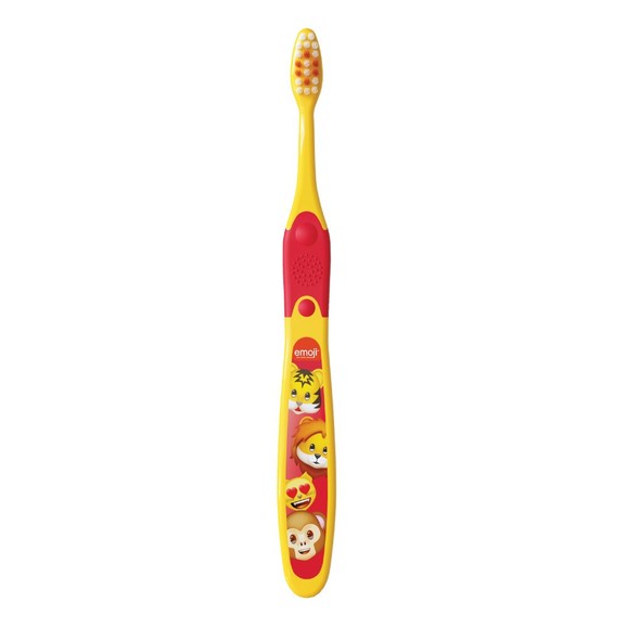 Elgydium Kids Emoji Toothbrush 1 Τεμάχιο