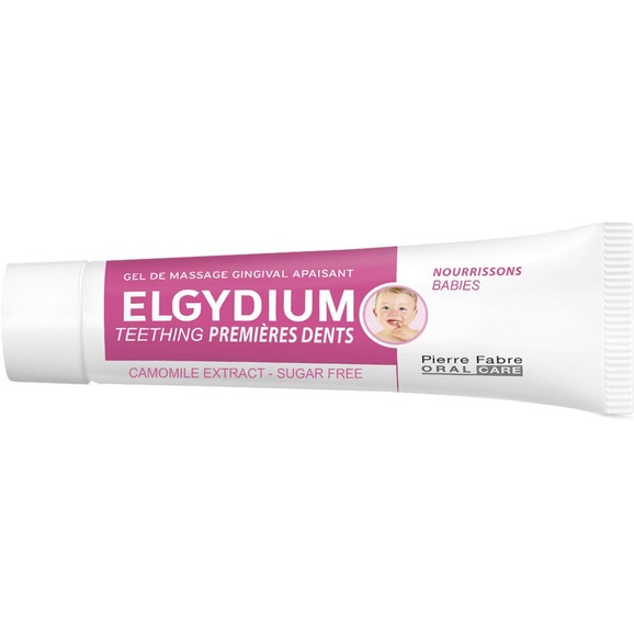 Elgydium Teething Baby Massaging Mouth Gel 15ml Elgydium Teething Baby Massaging Mouth Gel 15ml