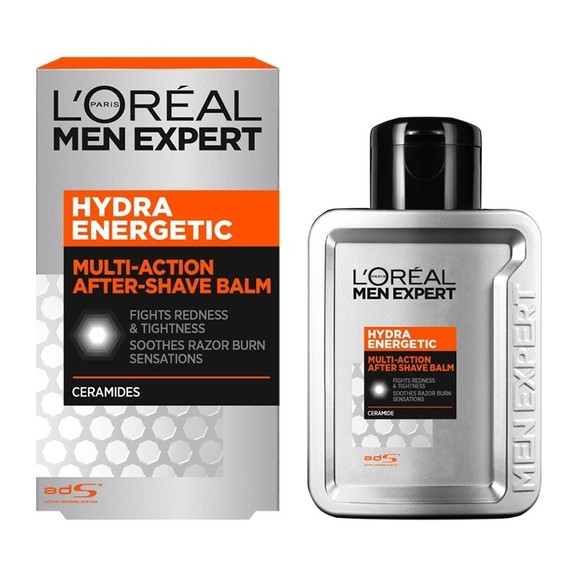 L\'oreal Paris Men Expert Hydra Energetic After Shave Balm Βάλσαμο Κατά της Ερυθρότητας & της Αίσθησης Τραβήγματος 100ml