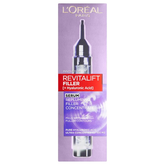 L\'oreal Paris Revitalift Filler Αντιρυτιδικός Ορός Προσώπου Εμπλουτισμένος με Υαλουρονικό Οξύ 16ml L\'oreal Paris Revitalift Filler Αντιρυτιδικός Ορός Προσώπου Εμπλουτισμένος με Υαλουρονικό Οξύ 16ml