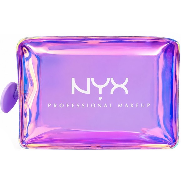 Δώρο Nyx Professional Makeup Holographic Pouch 1 Τεμάχιο