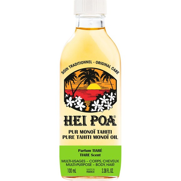 Hei Poa Pure Tahiti Monoi Oil Tiare 100ml Hei Poa Pure Tahiti Monoi Oil Tiare 100ml
