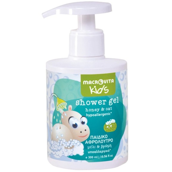 Macrovita Kids With Honey & Oat Shower Gel 300ml