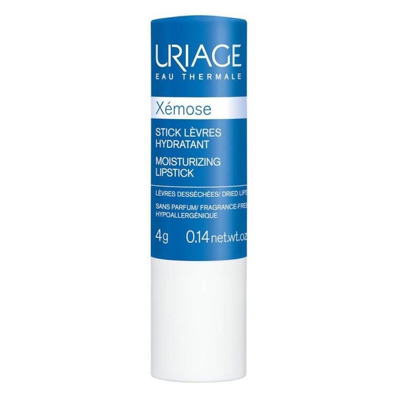 Uriage Xemose Moisturizing Lipstick Ενυδατικό & Επιδιορθωτικό Stick Χειλιών 4gr