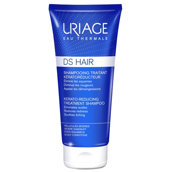 Uriage Eau Thermale Ds Hair Kerato Reducing Treatment Shampoo Κερατορυθμιστικό Σαμπουάν Αντιμετώπισης Μειώνει Πιτυρίδα 150ml Uriage Eau Thermale Ds Hair Kerato Reducing Treatment Shampoo Κερατορυθμιστικό Σαμπουάν Αντιμετώπισης Μειώνει Πιτυρίδα 150ml