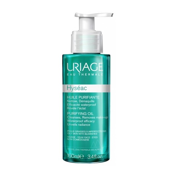 Uriage Hyseac Purifying Oil Καθαριστικό Λάδι Προσώπου 100ML Uriage Hyseac Purifying Oil Καθαριστικό Λάδι Προσώπου 100ML