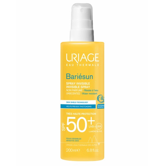 Uriage Bariesun Invisible Spray Spf50+ Fragrance Free 200ml