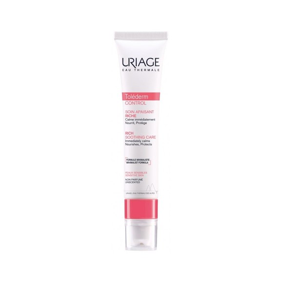 Uriage Tolederm Control Rich Soothing Care Cream 40ml