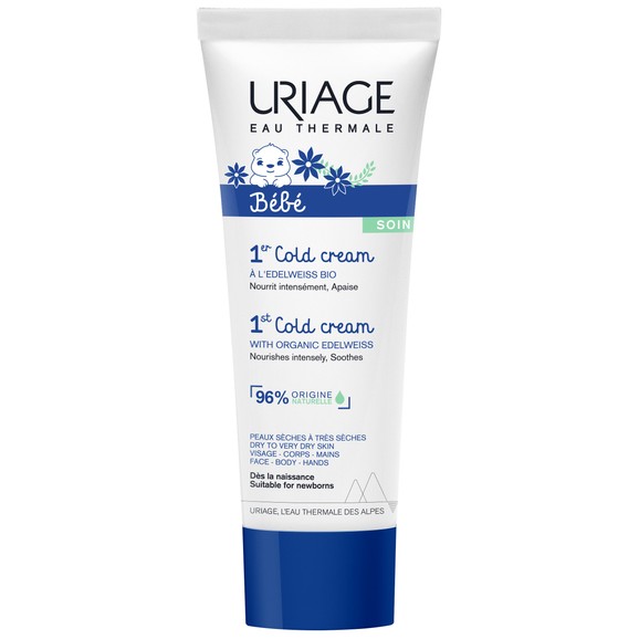Uriage Eau Thermale Bebe Soin 1st Cold Cream 75ml
