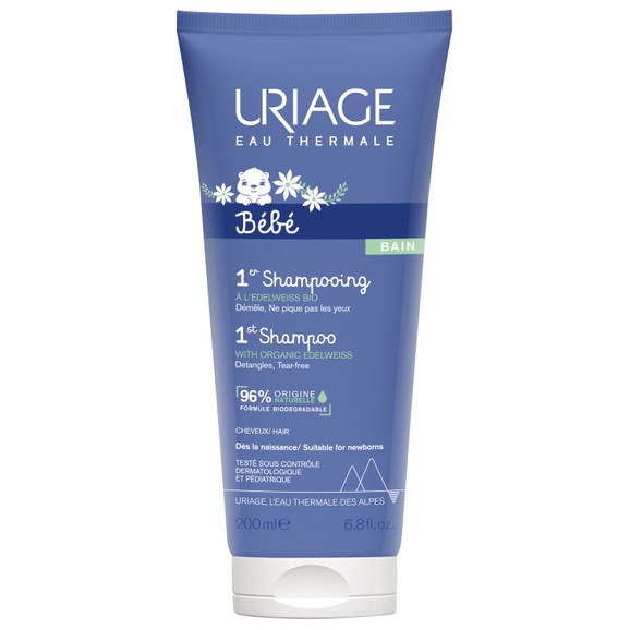 Uriage Eau Thermale Bebe Soin 1st Shampoo 200ml